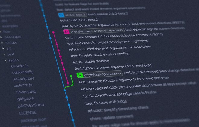 Historial de un proyecto en git